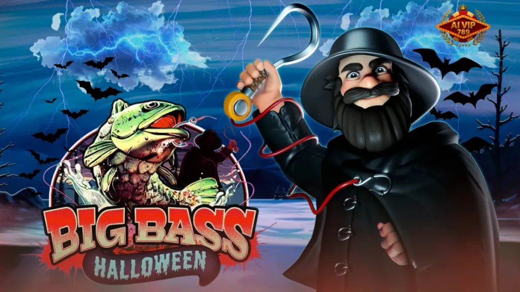 รีวิวเกม Big Bass Halloween