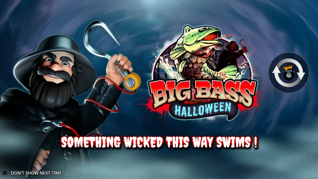 รีวิวเกม Big Bass Halloween