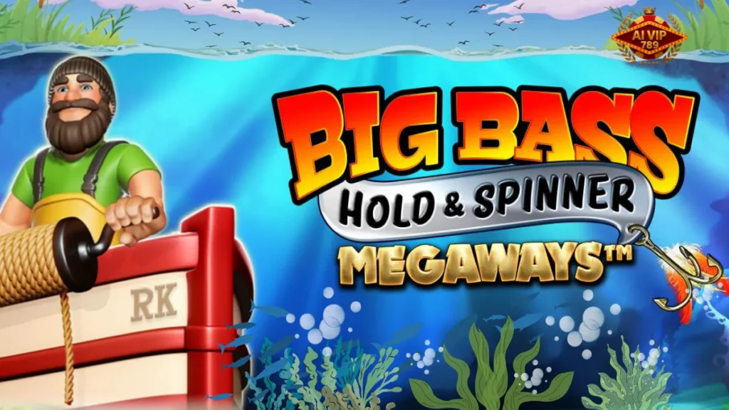 รีวิวเกม Big Bass Hold & Spinner Megaways