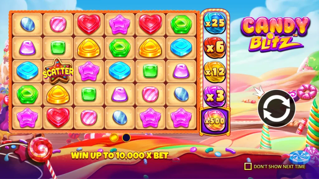 รีวิวเกม Candy Blitz