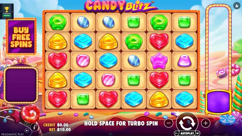 รีวิวเกม Candy Blitz