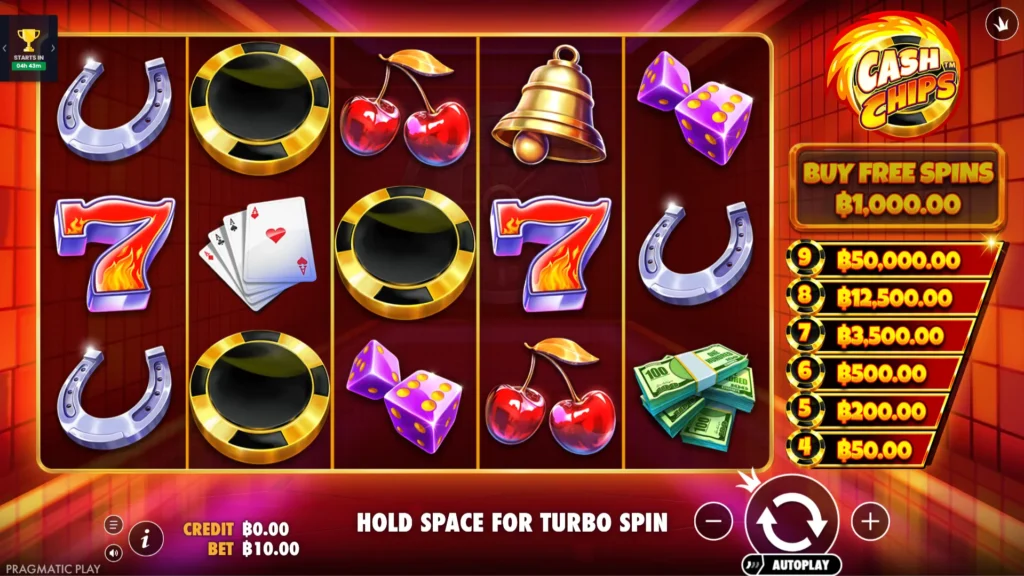 รีวิวเกม Cash Chips