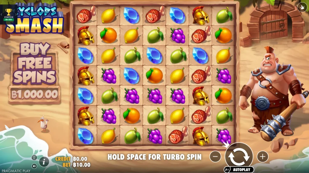รีวิวเกม Cyclops Smash