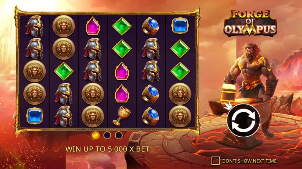 รีวิวเกม Forge of Olympus