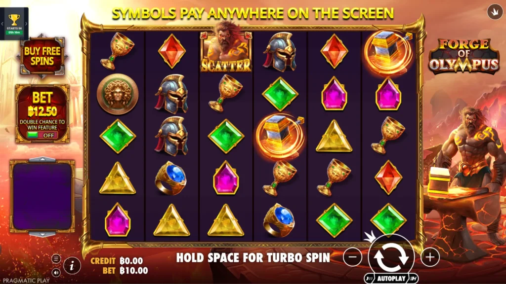 รีวิวเกม Forge of Olympus