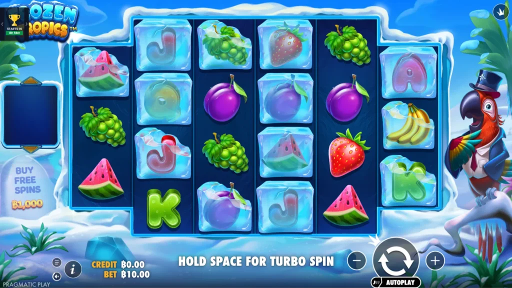 รีวิวเกม Frozen Tropics
