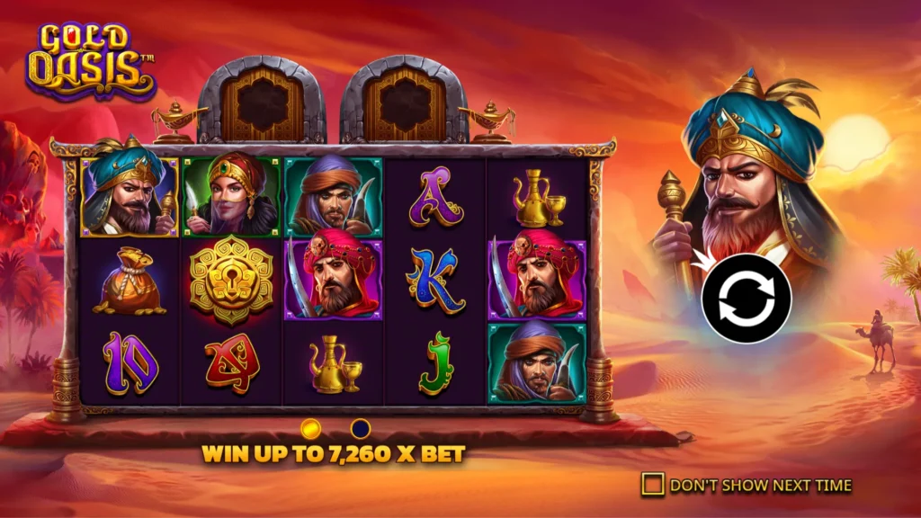 รีวิวเกม Gold Oasis