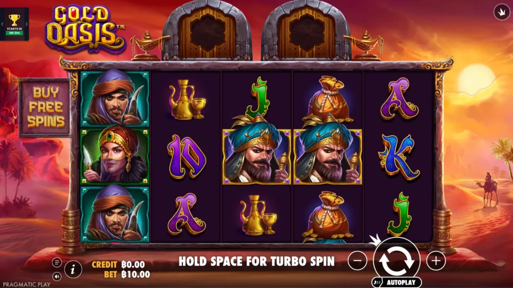 รีวิวเกม Gold Oasis