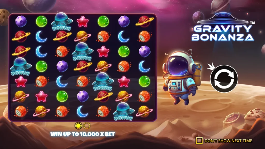 รีวิวเกม Gravity Bonanza