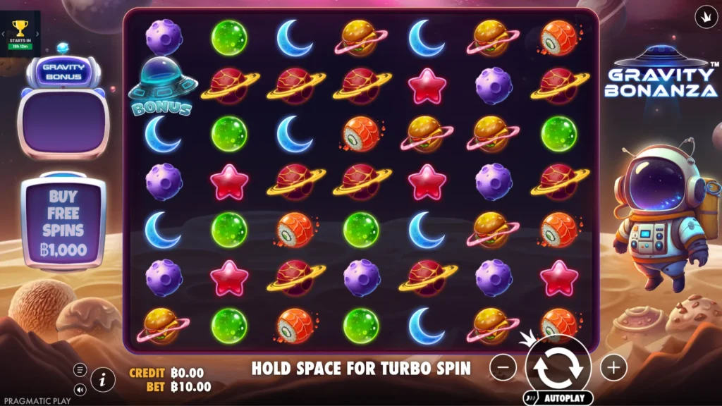 รีวิวเกม Gravity Bonanza