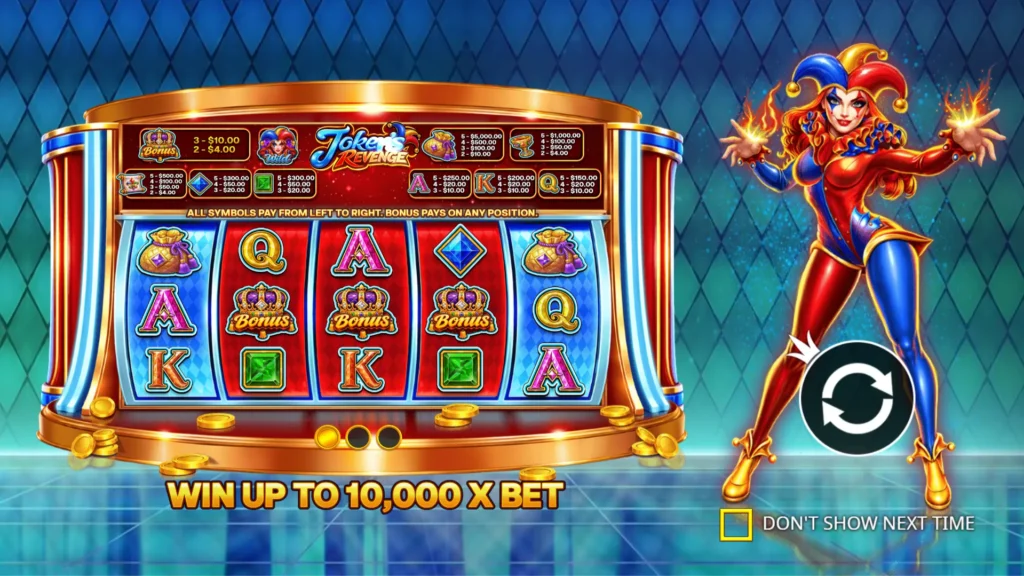 รีวิวเกม Joker's Revenge