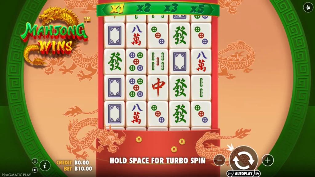 รีวิวเกม Mahjong Wins