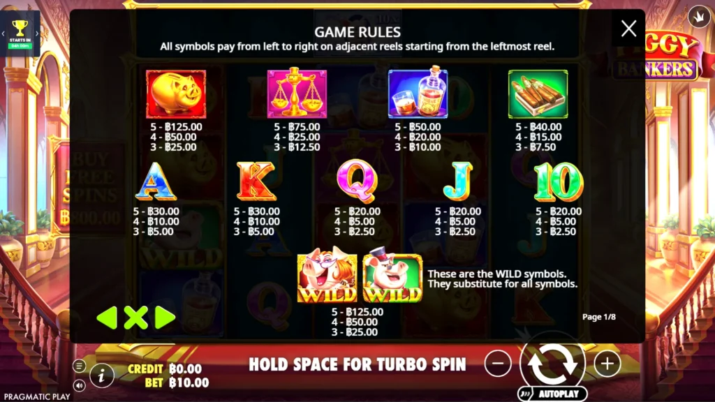 รีวิวเกม Piggy Bankers