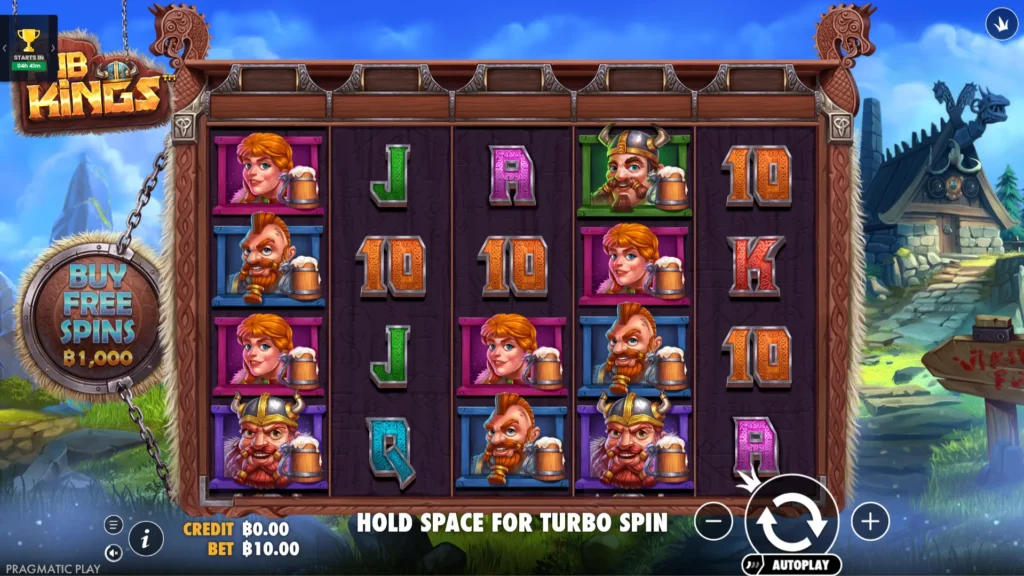 รีวิวเกม Pub Kings