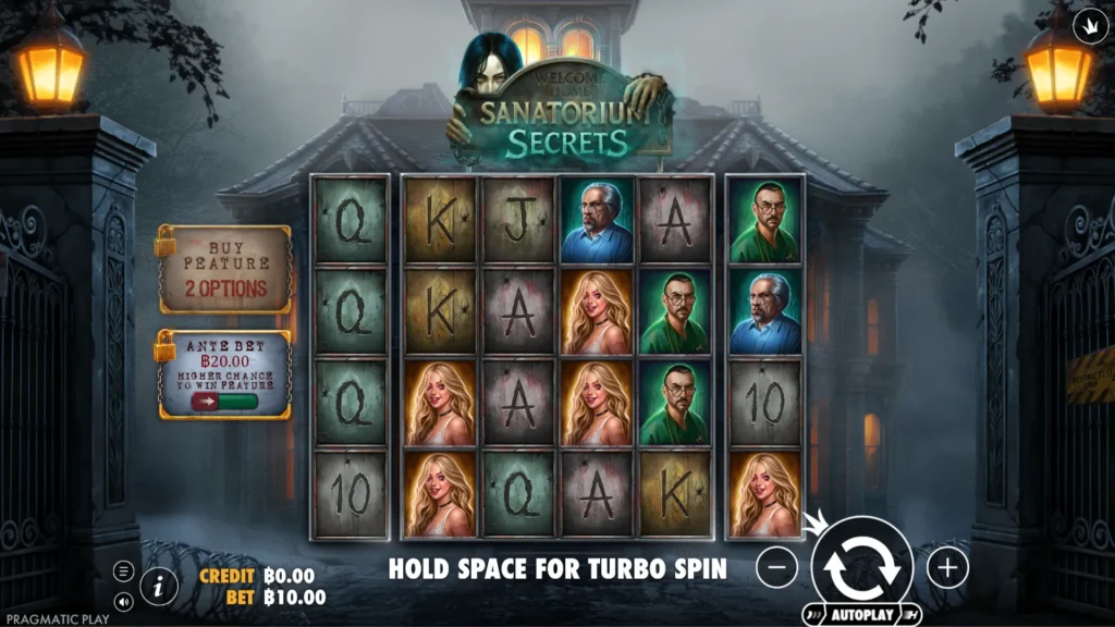 รีวิวเกม Sanatorium Secrets