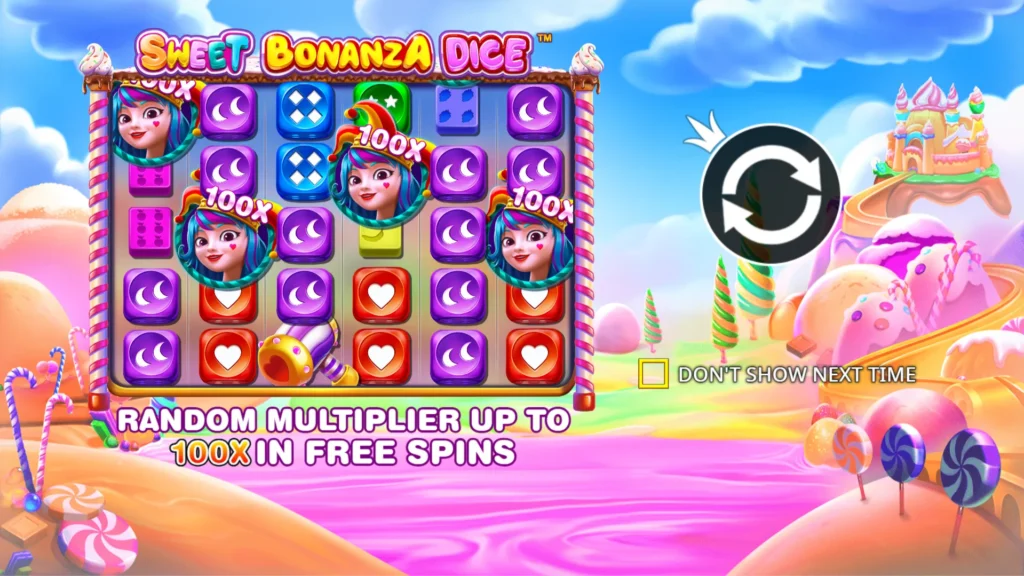 รีวิวเกม Sweet Bonanza Dice