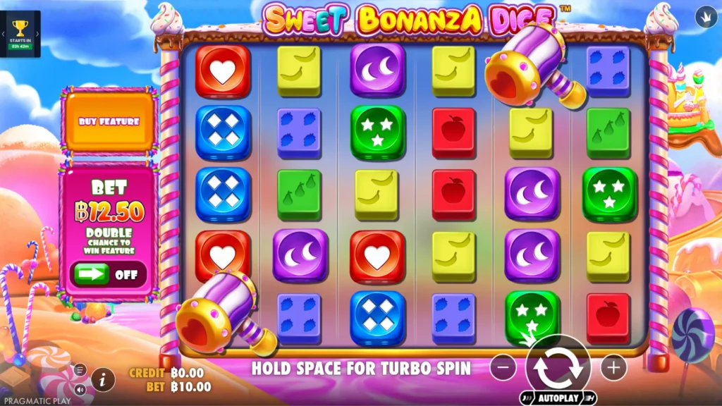 รีวิวเกม Sweet Bonanza Dice